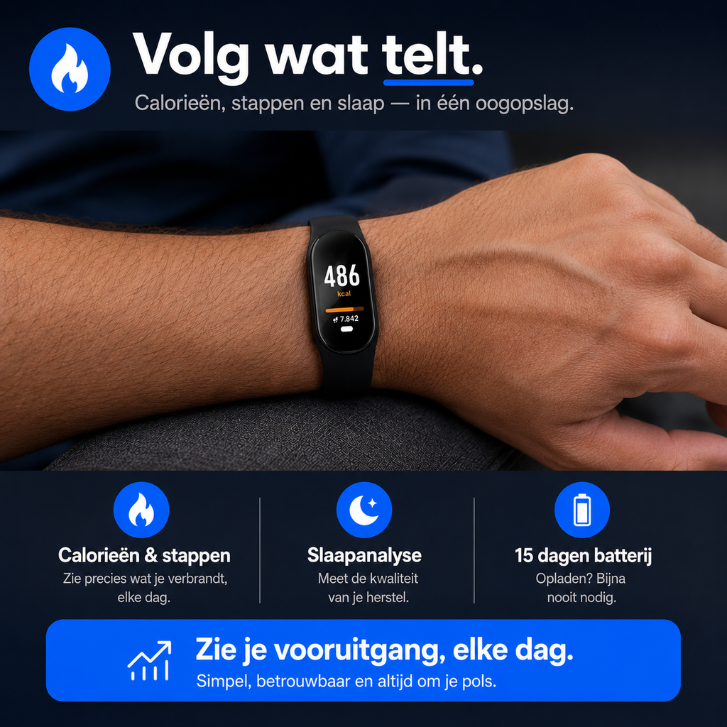 Reforma Shape Band — Slimme Fitness Armband