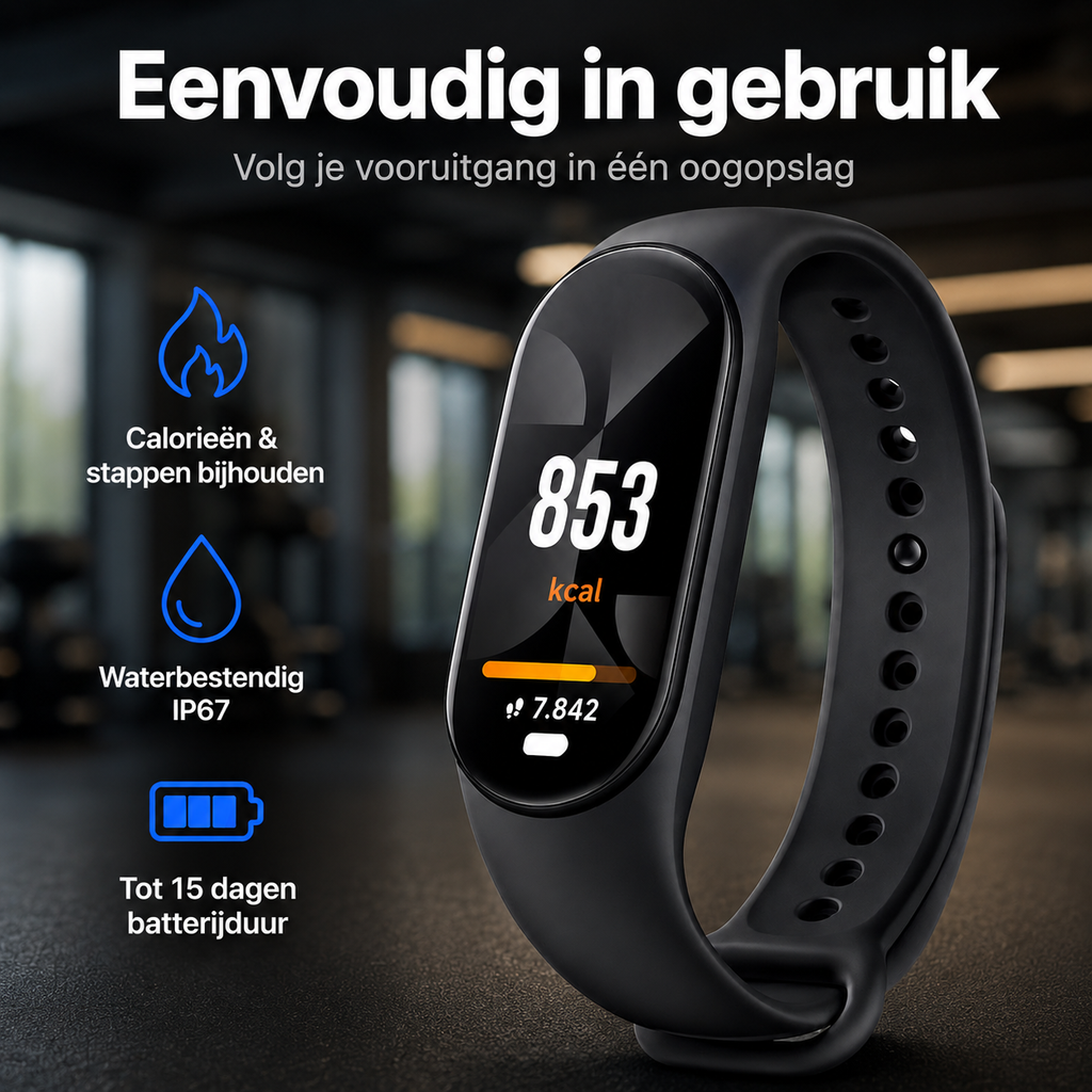 Reforma Shape Band — Slimme Fitness Armband
