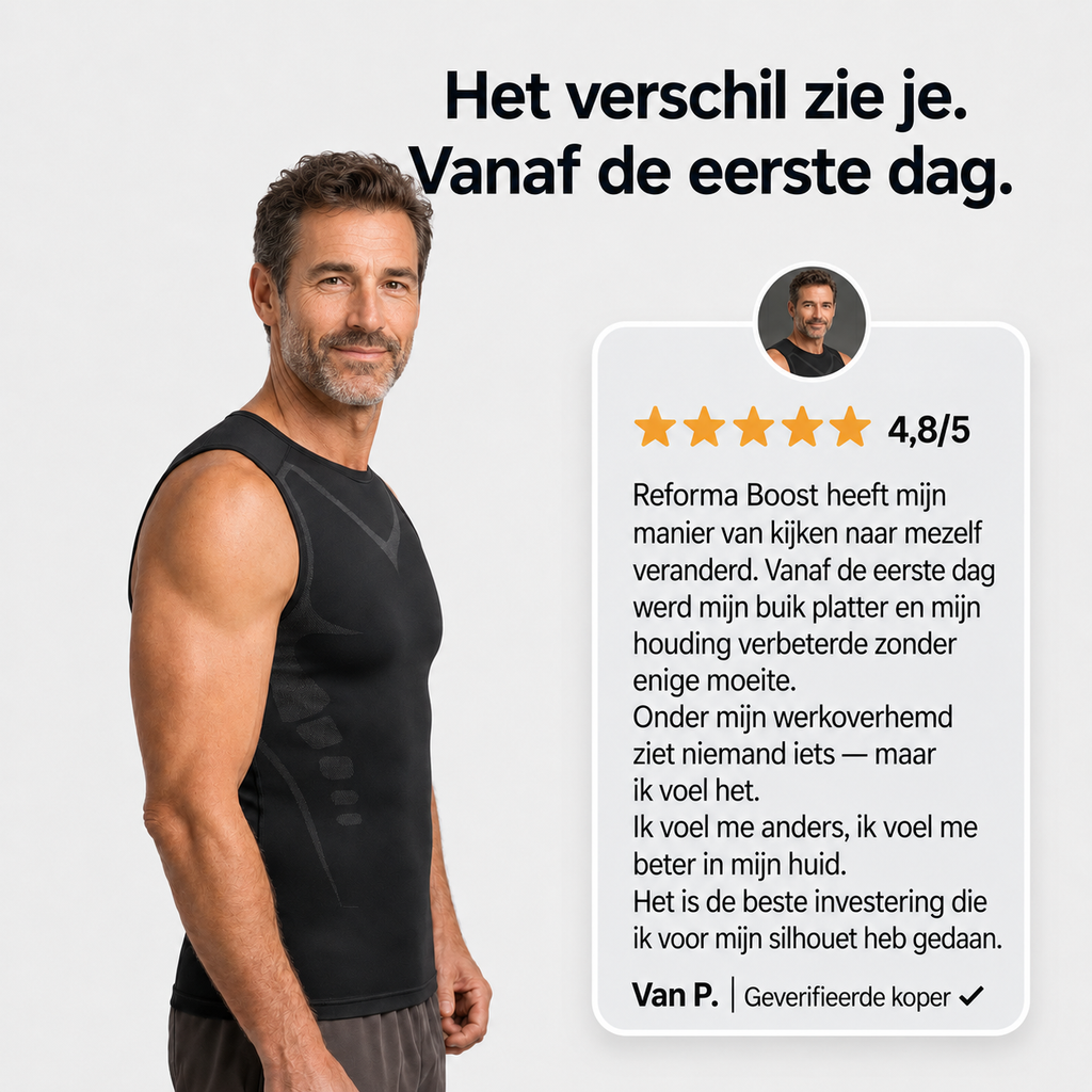 Reforma Boost | Een platte buik. Zodra u het aantrekt.