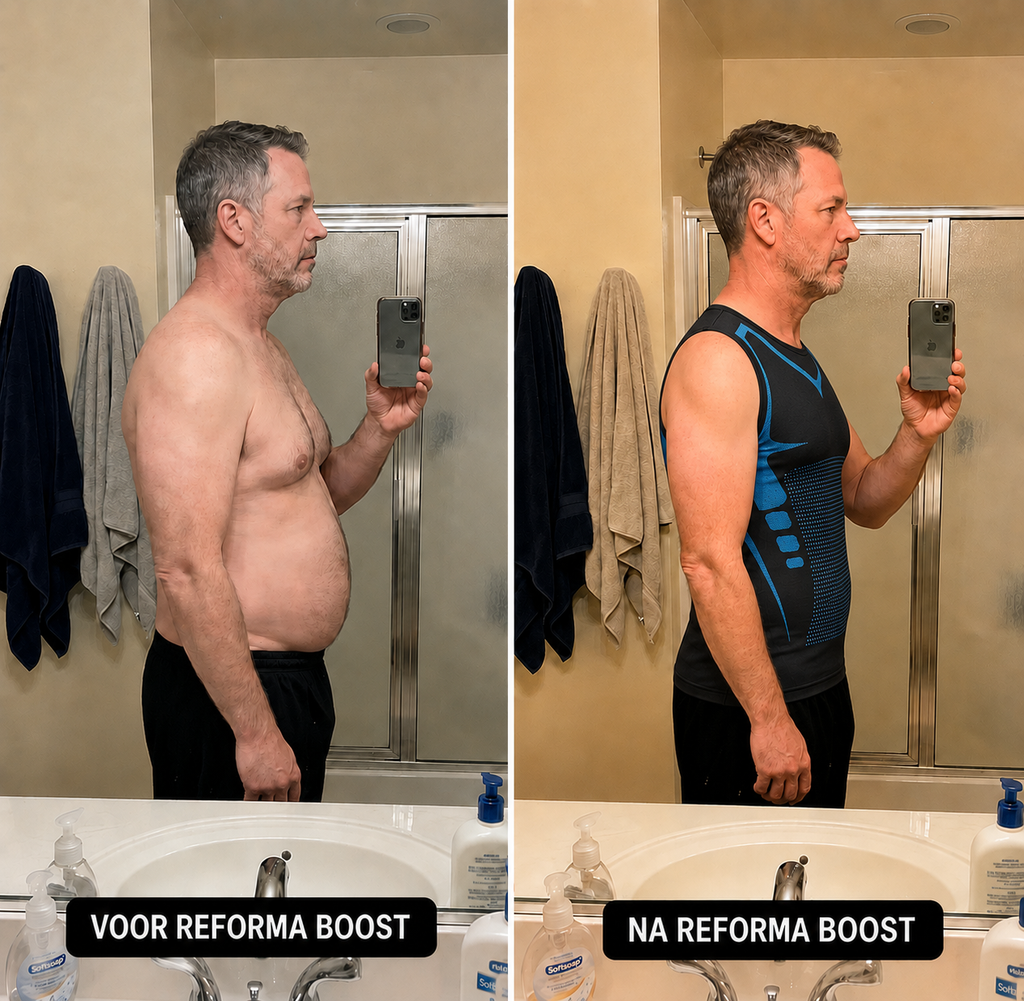 Reforma Boost | Een platte buik. Zodra u het aantrekt.
