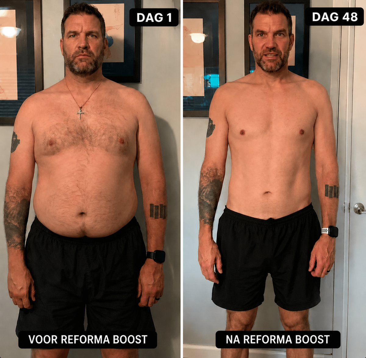 Reforma Boost | Een platte buik. Zodra u het aantrekt.