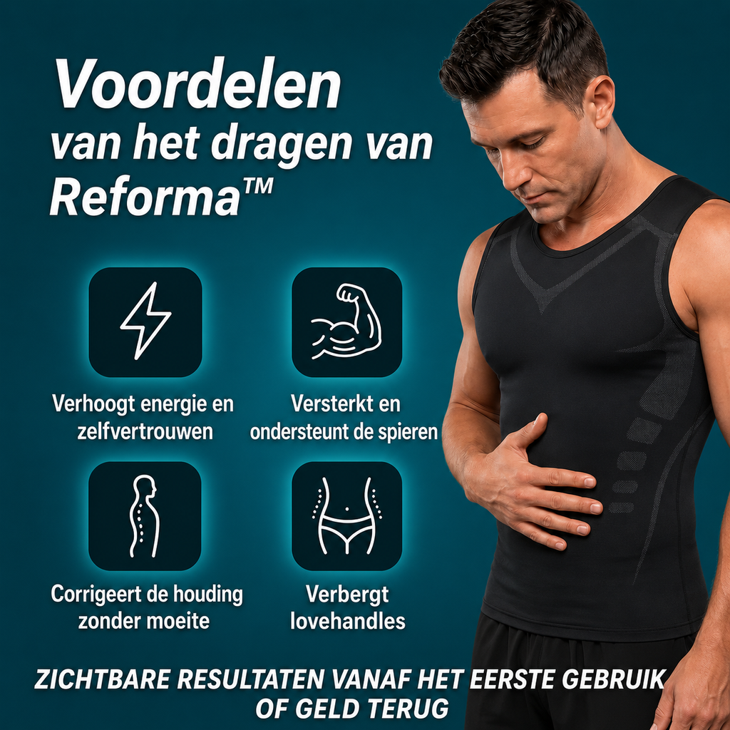 Reforma Boost | Een platte buik. Zodra u het aantrekt.