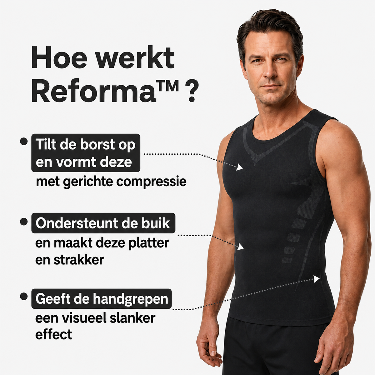 Reforma Boost | Een platte buik. Zodra u het aantrekt.